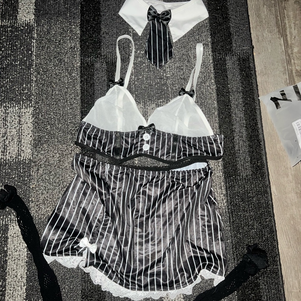 Jack Skellington costume